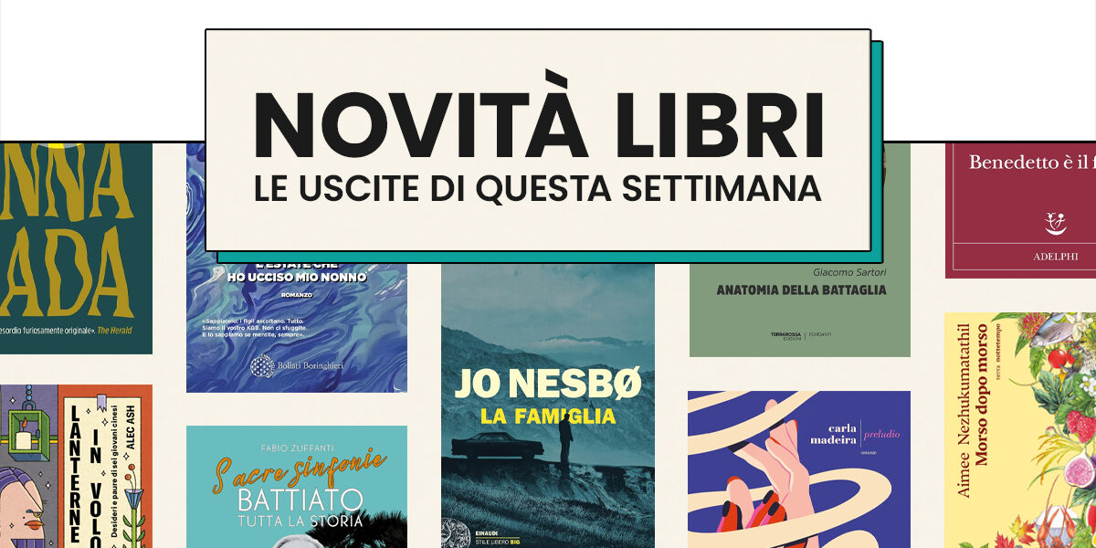 Libri uscita settimana 10-16 marzo Copertina